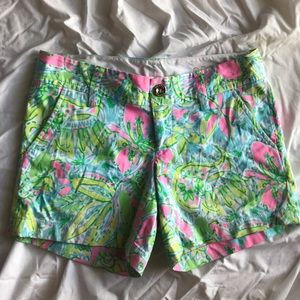 Lilly Pulitzer shorts